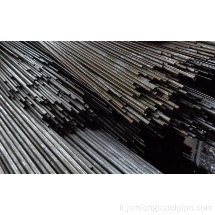 Luminosità di precisione Tubo del braccio della gru senza cucitura in acciaio